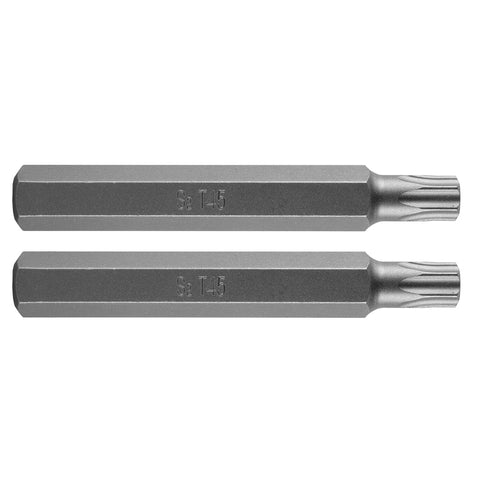 NEO TOOLS 10-944 Torx bit, 3/8", T45x75mm, S2, 2db