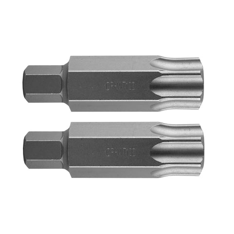 NEO TOOLS 10-960 Torx bit, 3/8", T100x75mm, CRV, 2db