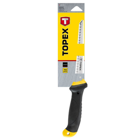 TOPEX 10A717 Gipszkartonfűrész 150MM