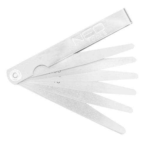 NEO TOOLS 11-191 Hézagmérő készlet 20db (0.05 - 1.0mm) 65MN/rozsdamentes acél