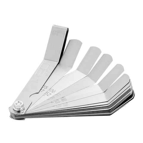 NEO TOOLS 11-192 Hézagmérő készlet 16db bent (0.127 - 0.508mm) 65MN/rozsdamentes acél 16db, hajlított