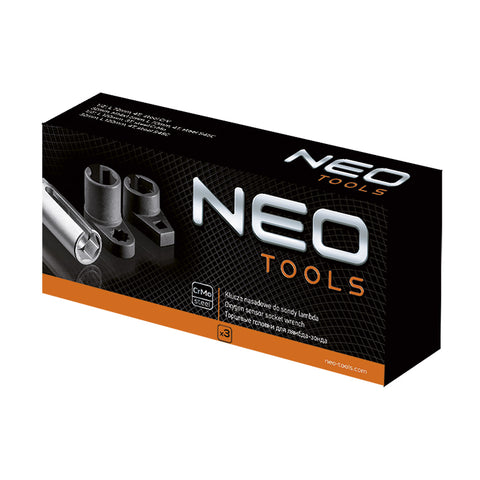 NEO TOOLS 11-203 Lambdaszonda kulcskészlet 3db
