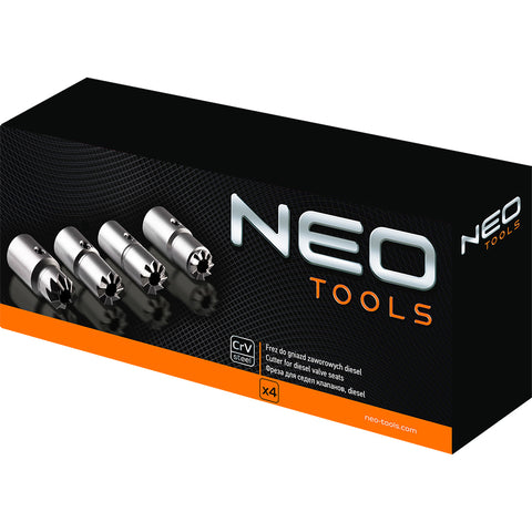 NEO TOOLS 11-218 Diesel porlasztócsúcs szelepfészekmaró készlet