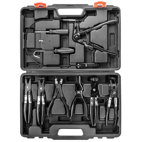 NEO TOOLS 11-228 Bilincsfogó készlet, 9db