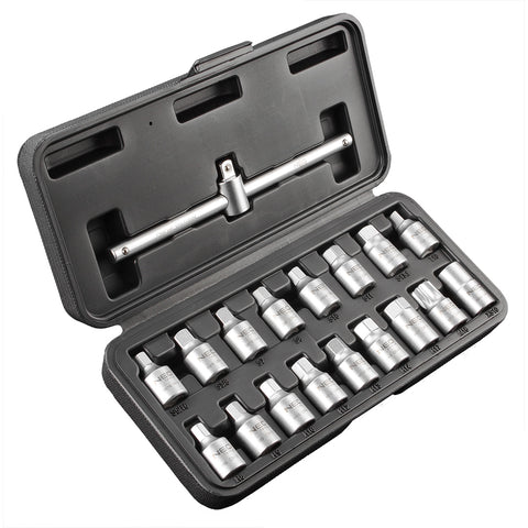 NEO TOOLS 11-235 OLAJLEERESZTŐ KULCSKÉSZLET 18db 3/8"