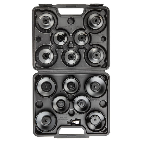 NEO TOOLS 11-243 Olajszűrő kulcs készlet 16db-os