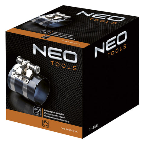NEO TOOLS 11-250 DUGATTYÚGYŰRŰ SZORÍTÓ SZALAG 50-125mm