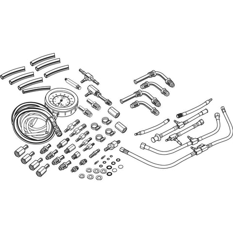 NEO TOOLS 11-264 Befecskendező rendszer tesztelő készlet.