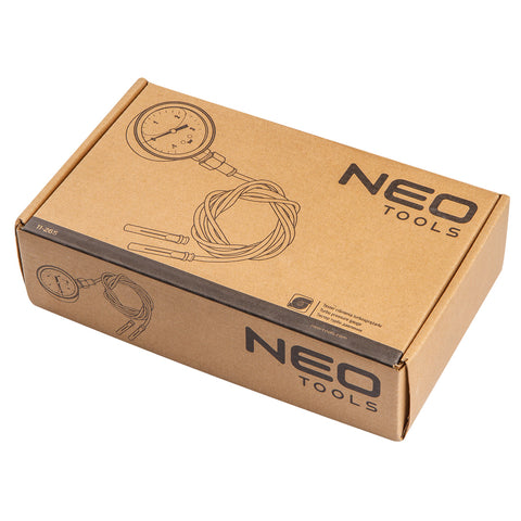 NEO TOOLS 11-265 Turbófeltöltő nyomás tesztelő készlet 1-3bar