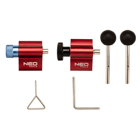 NEO TOOLS 11-301 Vezérműtengely blokkoló készlet, VAG dízelmotorokhoz, 6db