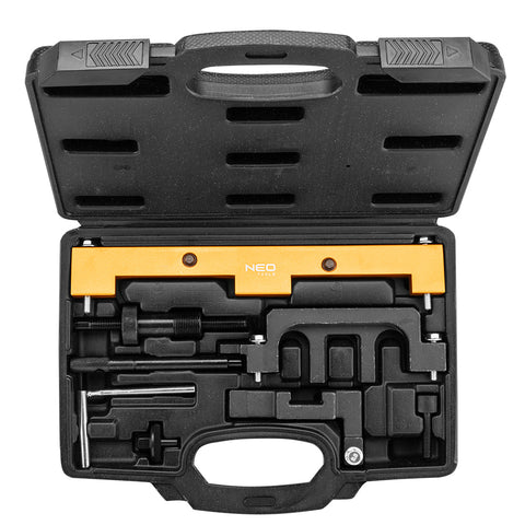 NEO TOOLS 11-314 Vezérműtengely blokkoló készlet, BMW benzinmotorokhoz (Valvetronic)