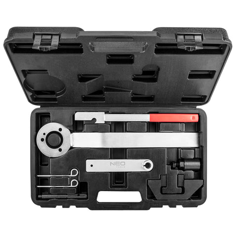 NEO TOOLS 11-317 Vezérműtengely blokkoló készlet, BMW, Land Rover, Opel dízelmotorokhoz
