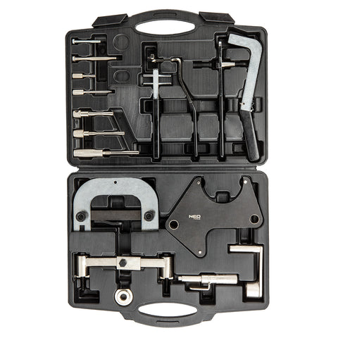 NEO TOOLS 11-322 Vezérműtengely blokkoló készlet, Renault/Opel benzin és dízelmotorok