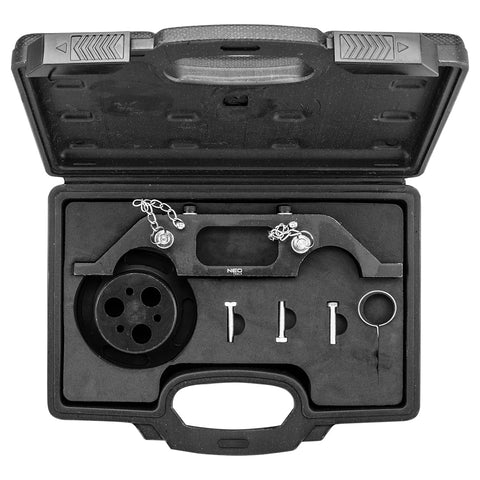 NEO TOOLS 11-331 Vezérműtengely blokkoló készlet, Opel benzin és dízelmotorok
