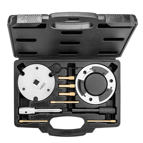 NEO TOOLS 11-334 Vezérműtengely blokkoló készlet, Ford/Citroen/Fiat/Jaguar/Land Rover/LDV/Peugeot dízelmotorokhoz