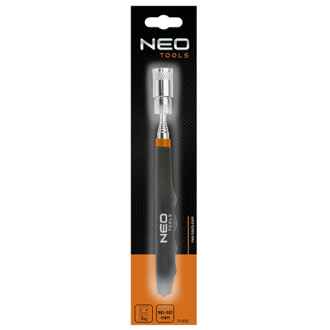 NEO TOOLS 11-611 Mágneses CSAVARKISZEDŐ TELESZKÓPOS 190-810mm, 3.5KG LÁMPÁVAL