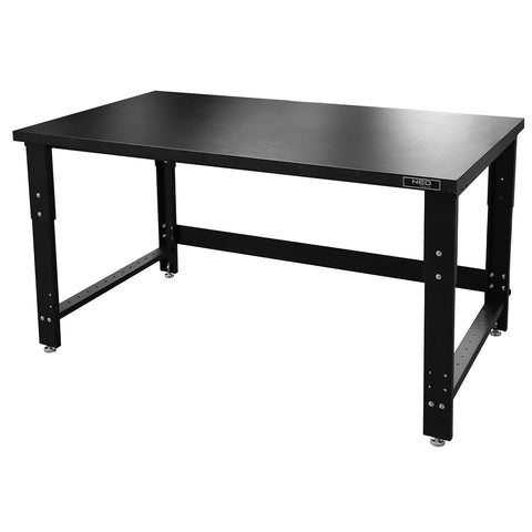 NEO TOOLS 11-716 Állítható munkapad: 1500x780x830, munkaasztal