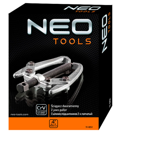 NEO TOOLS 11-851 CSAPÁGYLEHÚZÓ 4" 100mm, kétkörmös