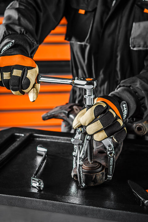 NEO TOOLS 11-859 CSAPÁGYLEHÚZÓ 12" 180mm, háromkörmös