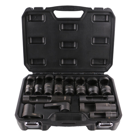 NEO TOOLS 11-880 Injektor és lambdaszonda szerelő készlet, 14db