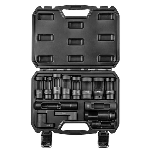NEO TOOLS 11-880 Injektor és lambdaszonda szerelő készlet, 14db