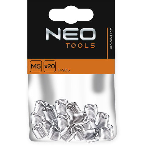 NEO TOOLS 11-905 MENETJAVÍTÓ BETÉT M5, 20db