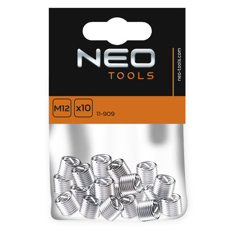 NEO TOOLS 11-909 MENETJAVÍTÓ BETÉT M12, 10db