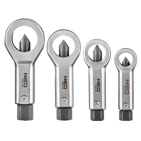 NEO TOOLS 11-925 Csavaranya vágó készlet, 4db