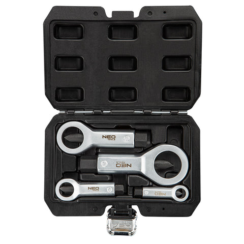 NEO TOOLS 11-925 Csavaranya vágó készlet, 4db