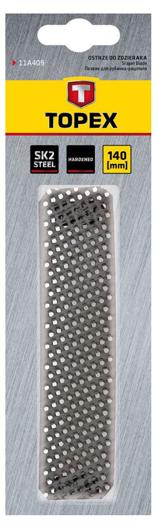 TOPEX 11A409 RÁSPOLYBETÉT 140MM, 11A406-hoz