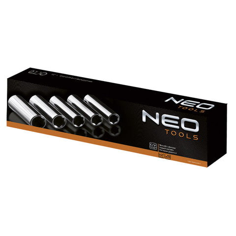 NEO TOOLS 12-102 Gépi Dugókulcskészlet 1/2" 11db 10-24