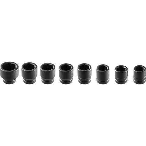 NEO TOOLS 12-115 Gépi Dugókulcskészlet 3/4" 8db 26-38