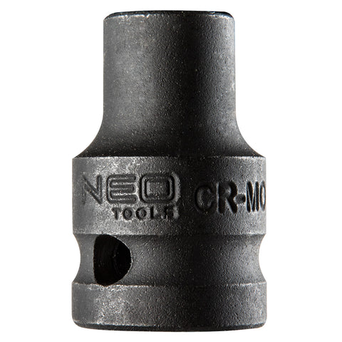 NEO TOOLS 12-210 Gépi dugókulcs 1/2", 10mm, Cr-Mo