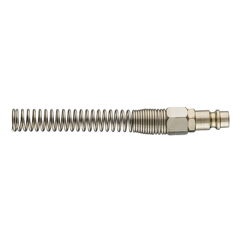 NEO TOOLS 12-606 Pneumatikus gyorscsatlakozó ellendarab, 8mm tömlővéges, védőrugós