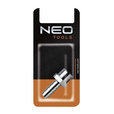 NEO TOOLS 12-615 PNEUMATIKUS Tömlőcsatlakozó 6mm, 1/4", külső menet