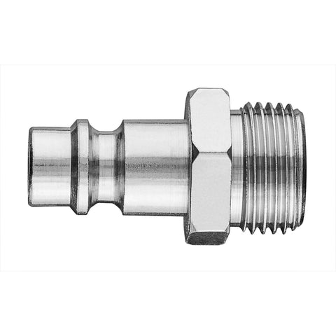 NEO TOOLS 12-641 Pneumatikus csatlakozó ellendarab, 3/8" külsőmenetes