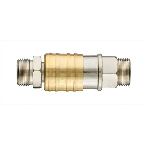 NEO TOOLS 12-646 Pneumatikus gyorscsatlakozó + ellendarab, 3/8" külsőmenet