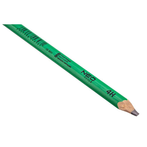 NEO TOOLS 13-801 Ácsceruza téglához, kerámiához 4H, 240mm