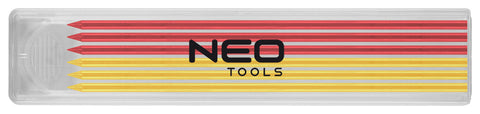 NEO TOOLS 13-816 Ceruza, automata toll hegyezővel és 12db pótheggyel