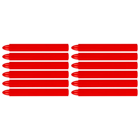 NEO TOOLS 13-963 Jelölőkréta készlet, 12db, piros