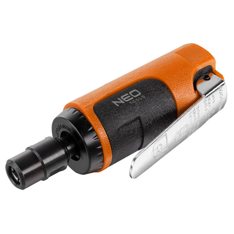NEO TOOLS 14-014 Pneumatikus egyenes csiszoló 1/4" 1/8", 6mm/3mm, 25 000 rpm