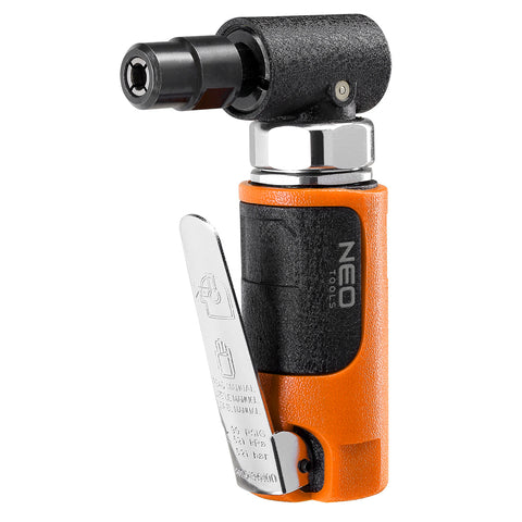 NEO TOOLS 14-016 Pneumatikus derékszögcsiszoló, sarokcsiszoló 1/4" 1/8", 6mm/3mm, 20 000 rpm