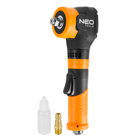 NEO TOOLS 14-019 Pneumatikus sarok-ütvecsavarozó, 1/2", 500 Nm