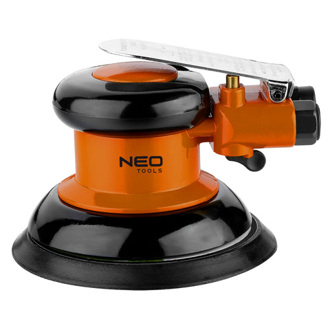 NEO TOOLS 14-020 Pneumatikus excentercsiszoló, 150mm, 10 000 rpm