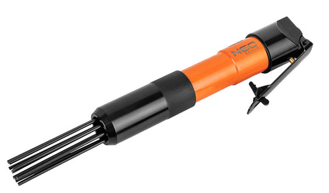 NEO TOOLS 14-031 Pneumatikus tűs leverőgép rozsdához és hegesztési varratokhoz, 12x3mm