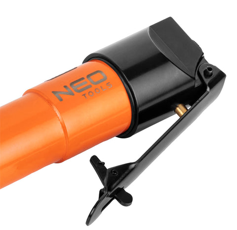 NEO TOOLS 14-031 Pneumatikus tűs leverőgép rozsdához és hegesztési varratokhoz, 12x3mm