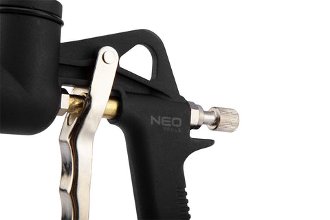 NEO TOOLS 14-220 Pneumatikus festékszóró pisztoly szerkezeti/struktúrális festékhezekhez