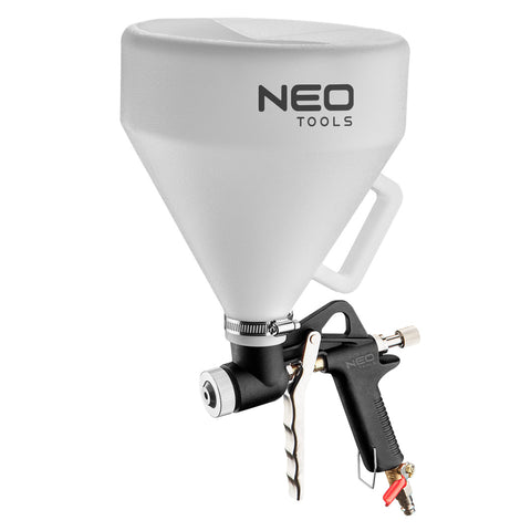 NEO TOOLS 14-220 Pneumatikus festékszóró pisztoly szerkezeti/struktúrális festékhezekhez