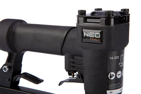 NEO TOOLS 14-572 Pneumatikus tűzőgép 80: 6-16mm