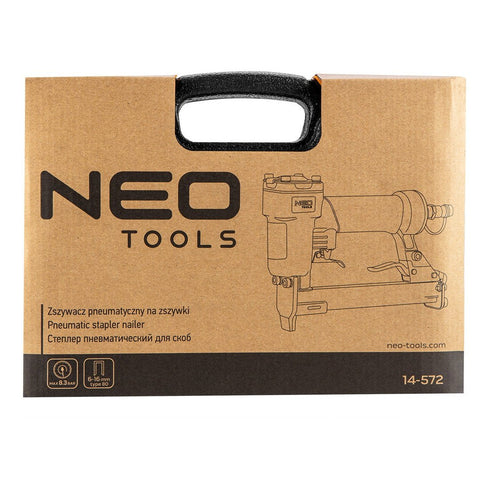 NEO TOOLS 14-572 Pneumatikus tűzőgép 80: 6-16mm